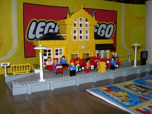 Lego 4554 Metro Station Train City Instructions  eBay