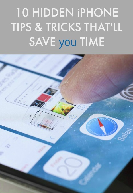 10 HIDDEN iPHONE TIPS & TRICKS THAT'LL SAVE YOU TIME | eBay