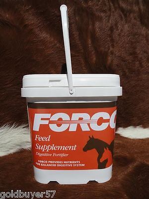 FORCO Equine Horse Feed Conditioner Supplement 10# ...