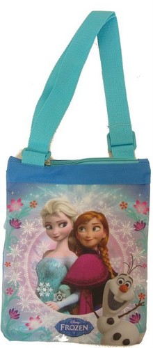 Disney-Frozen-Elsa-and-Anna-Crossbody-Bag-Zippered-Handbag-Tote-Bag-Brand-New