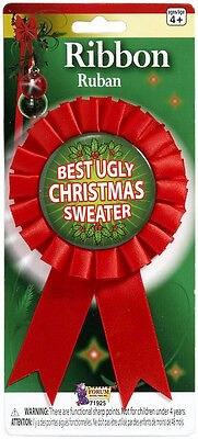 Best Ugly Ugliest Christmas Sweater Award Contest Winner
