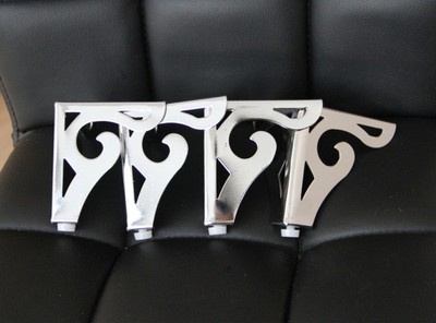 Metal Furniture Leg 4pcs Chrome Sofa Leg ...