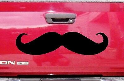 Mustache for Car ~ Auto, Wall or Window (Best Plastic For Windows)