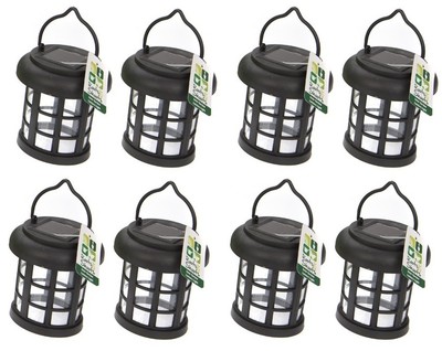 8 x Garden Solar Power Hanging Light ...