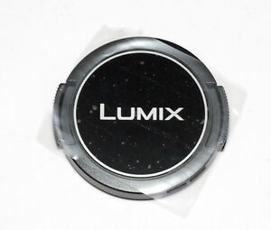 Panasonic lumix lentille couvercle pour dmc lx7 noir