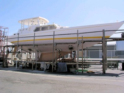 56 ft Yacht Lusty Custom Columbia For Sale Now Better than New