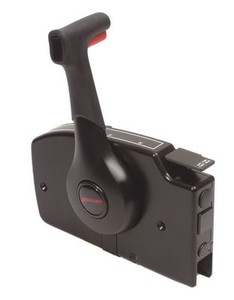 Mercury Marine Side Mount Remote Control Box 881170A8 Shifter Handle