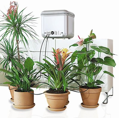 New 20 Plants Garden Automatic Operated Drip ...