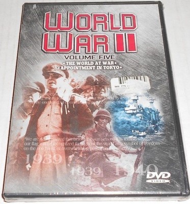 UPC 056775000691 product image for World War Ii - Vol. 5: The World At War/ Appointment In Tokyo (dvd, 1998), | upcitemdb.com