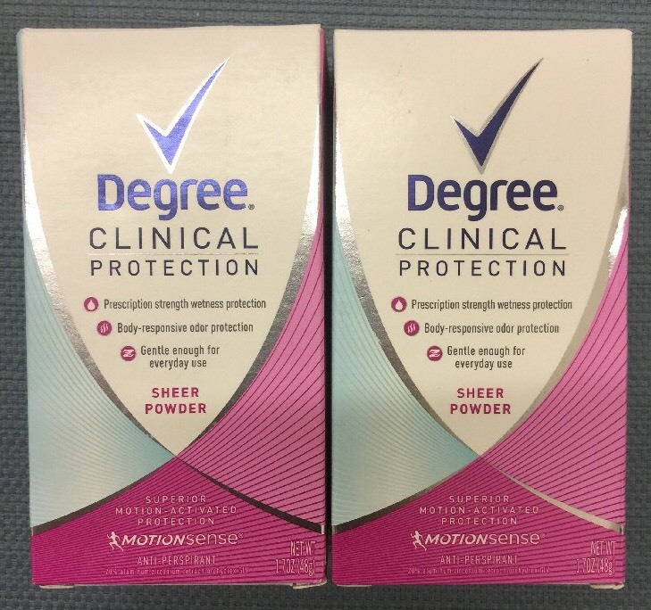 Degree Women Clinical Anti-Perspirant Deodorant Sheer Powder 1.70 oz 2
