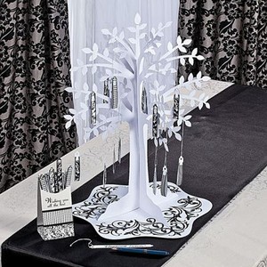 Wedding Escort Card Display Escort Card Wishing Tree By Tantawan
