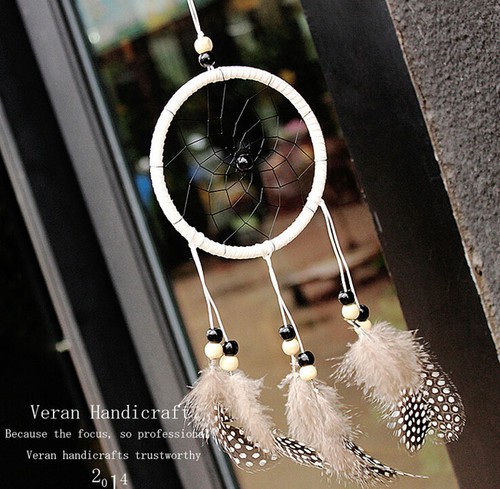 Handmade Dreamcatcher Car/Wall Hanging Ornament by Guineafowl ...