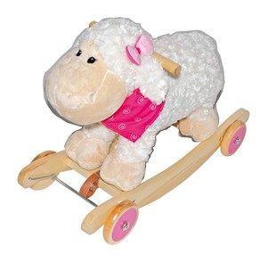 cheval bascule plastique