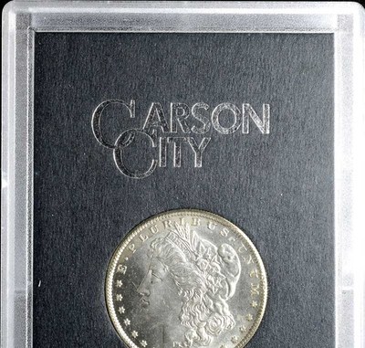 morgan silver dollars counterfeit fake dollar gsa holders cc holder 1885 carson