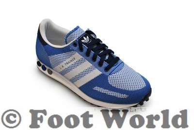 adidas la trainer weave blu adidas la trainer weave blu