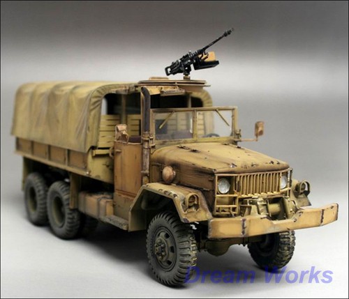 Award-Winner-PreBuilt-AFV-CLUB-1-35-M35A2-Truck-Desert