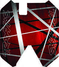 Traxxas Slash 4X4 - Chassis Plate Protector - Thick Vinyl - Death Metal TRA6822 | eBay