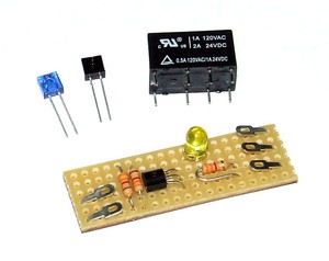 KLENCKE L045 Modellbau-Miniatur-IR-Lichtschranke, 9-14V ...