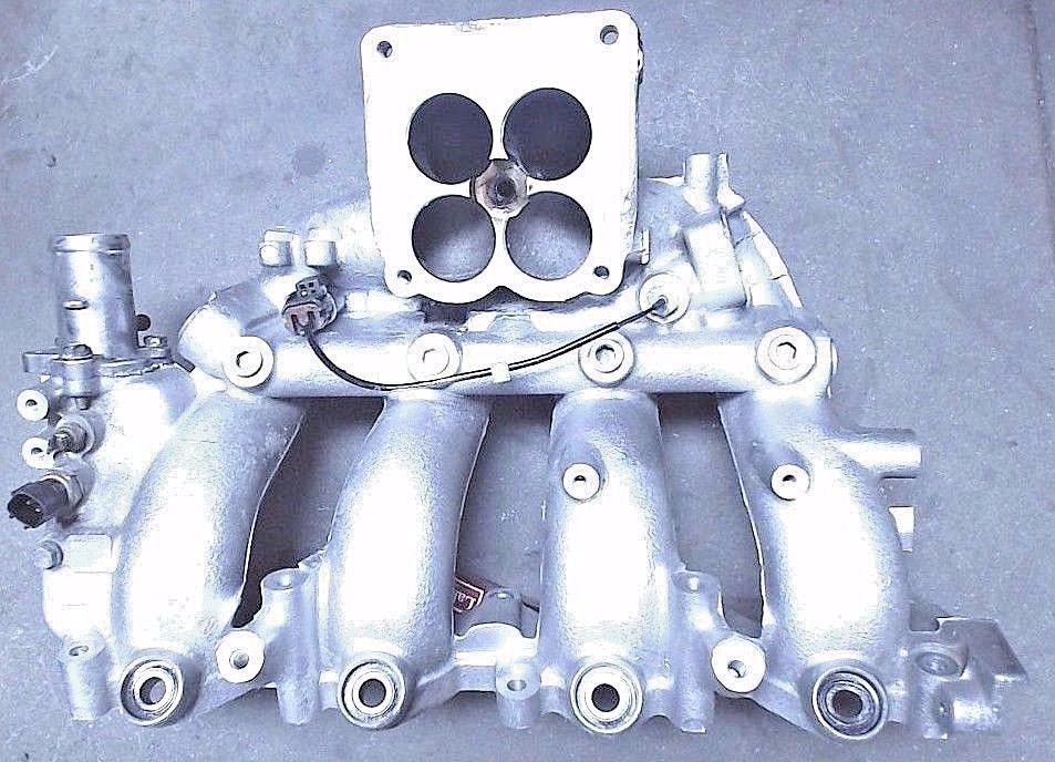 199804 Nissan Frontier Intake Manifold 2.4L 4 Cylinder Ka24DE 14001F4500