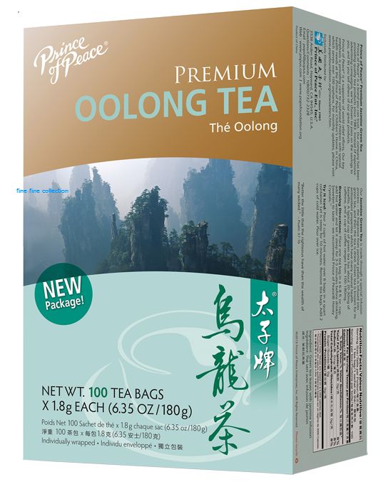 Prince of Peace Premium Oolong Tea 100 Tea Bags - US SELLER