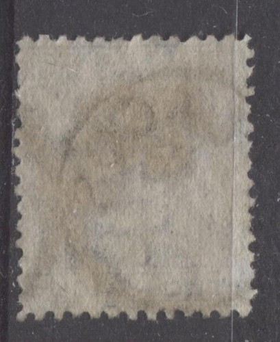 Lagos-SG-2-2d-Deep-Blue-First-Printing-Crown-CC-Perf-12-5-Rare-Canc-VF-80-Used