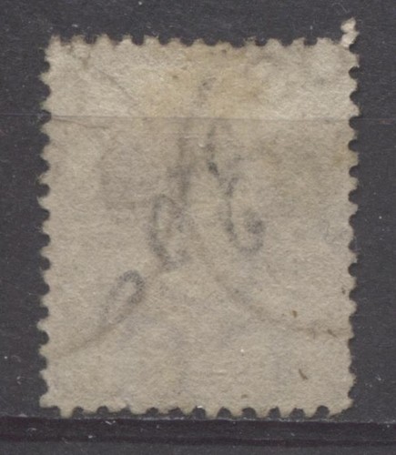 Lagos-SG-1-1d-Reddish-Violet-First-Printing-Crown-CC-Perf-12-5-Line-VF-81-Used