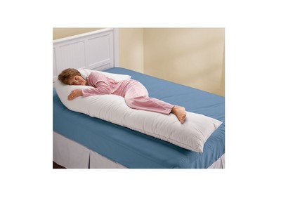 Wrap-Around Pillow Cuddle and Case XL, Supports Your Body As You Sleep, Relief