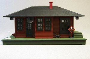 Model Railroads &amp; Trains &gt; O Scale &gt; Parts &amp; Accessories &gt; Buildings 