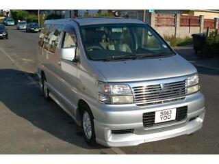 Nissan people carrier for sale