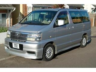 Used nissan people carrier #5