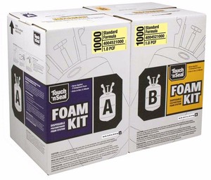 Polyfoam kit 1000