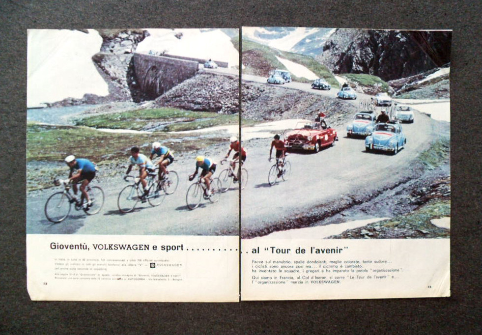 El Pelotón Tour de L'Avenir: La fábrica de estrellas