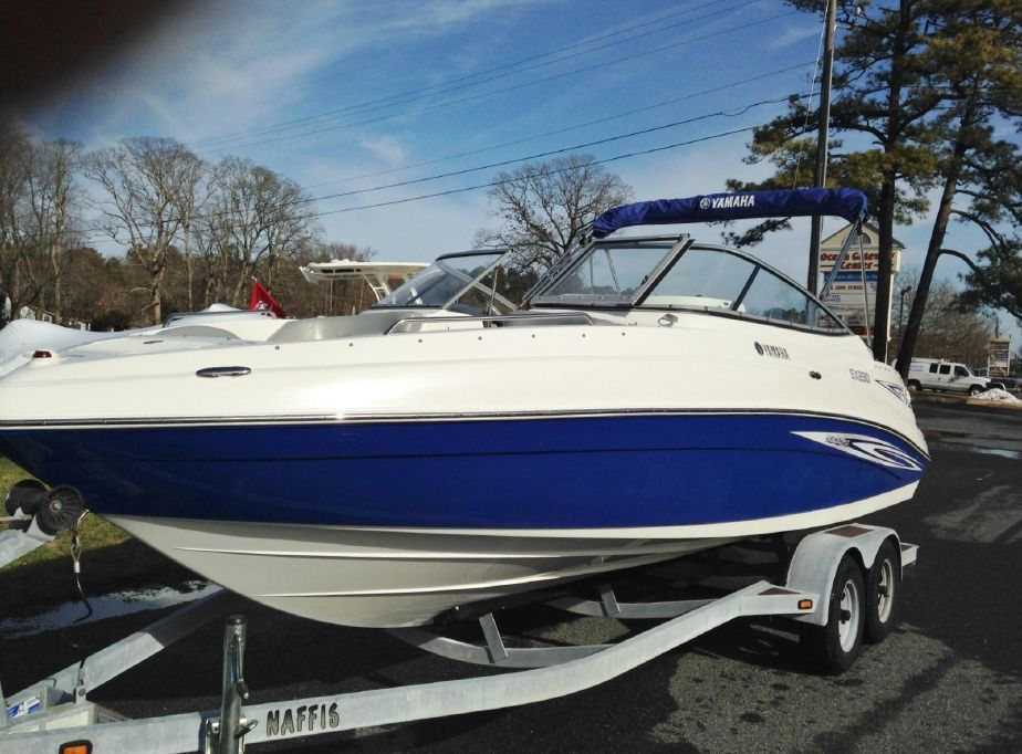 2008 Yamaha Sport Boat 230 SX HIGH OUTPUT