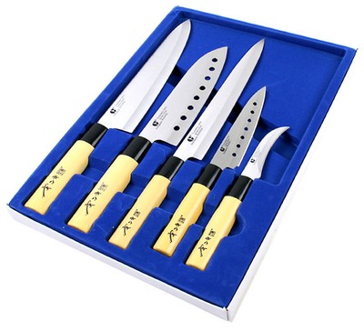 GOLDSUN Sashimi Kitchen Knife Stainless Steel Cutlery ...