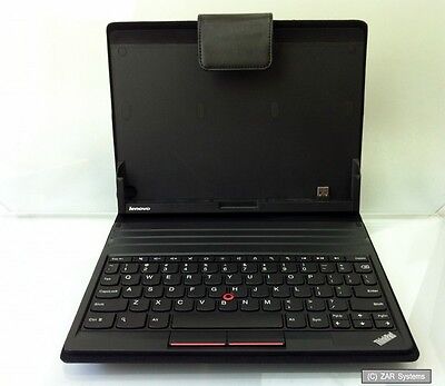 Lenovo 0A36370 ThinkPad Tablet Keyboard Folio Case - Tastatur - TrackPoint NEU