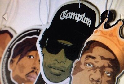 ... *Authentic* Hangin' with the Homies Air Freshener Tupac Eazy-E Snoop