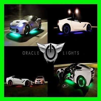 WHITE LED Wheel Lights Rim Lights Rings by ORACLE (Set of 4) for CADILLAC MODELS