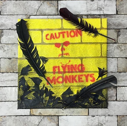 Original paintings for sale, urban art, street art, mr pilgrim, urban artist