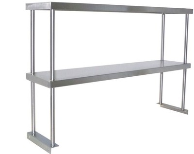 Double OverShelf Stainless Steel NSF -  ...