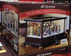 Christmas Light Music Box | eBay