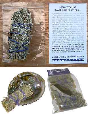 SAGE SPIRIT SMUDGE STICK 4 INCH - VARIOUS ITEMS TO CHOOSE FROM UK STOCK- 