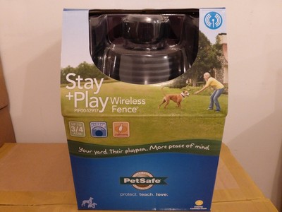 New Petsafe Stay + Play Wireless Dog ...