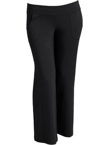 Details about Old Navy Women's Plus Black Wide Leg Yoga Pants Size 4X