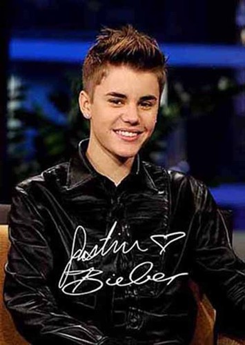 Justin-Bieber-Music-Singer-Memorabilia-Autograph-Signed-Signature-A4-Poster-1