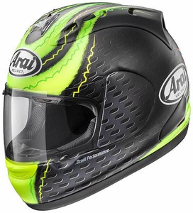 Arai RX7 GP Crutchlow 2014 Jaune Casque Moto  M