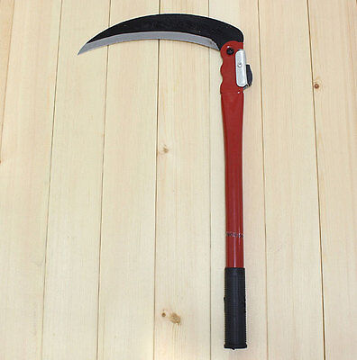 New Carbon Stainless Steel Grass Folding Sickle ...