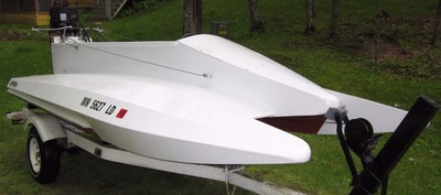 14' Tunnel Boat w/ 70 HP Mercury Outboard