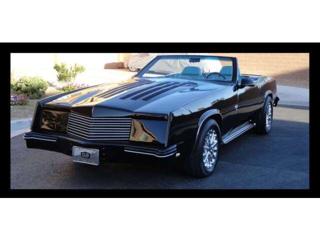 Image 1 of Cadillac: Eldorado Black…