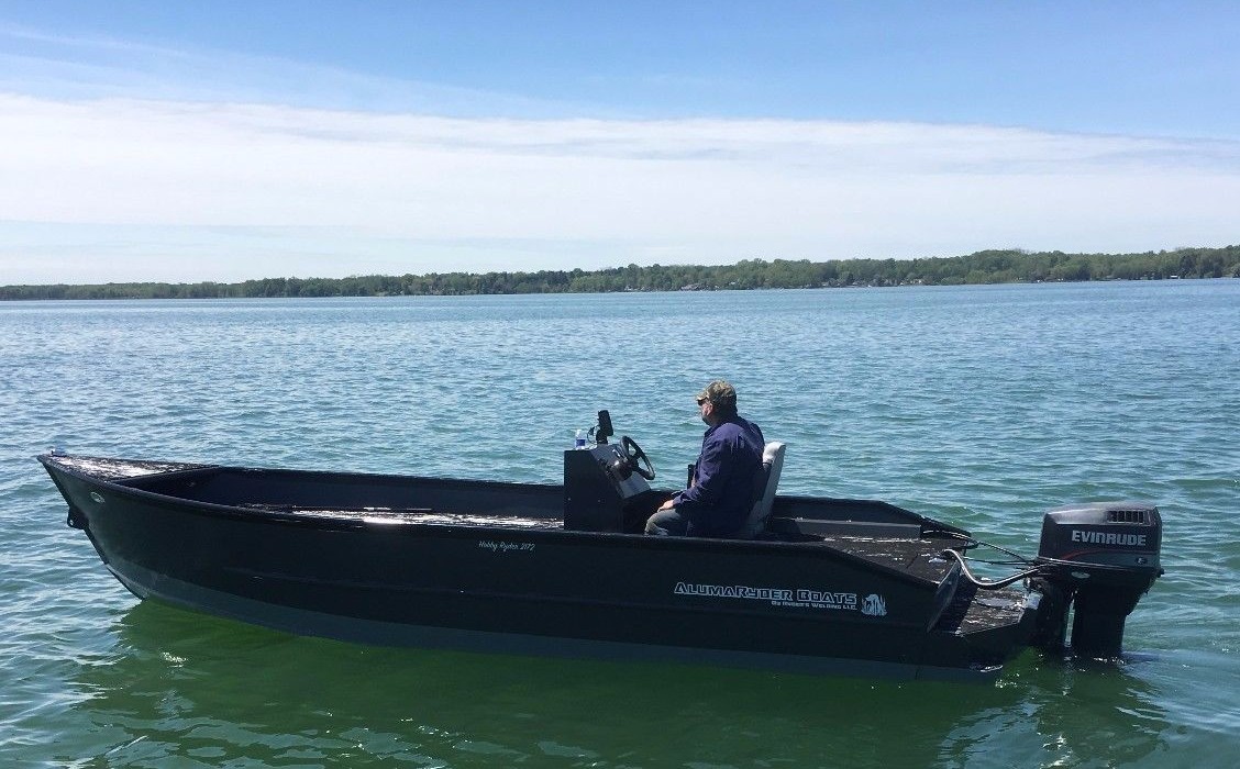 AlumaRyder Boats - Walleye/Bass Fishing Boat
