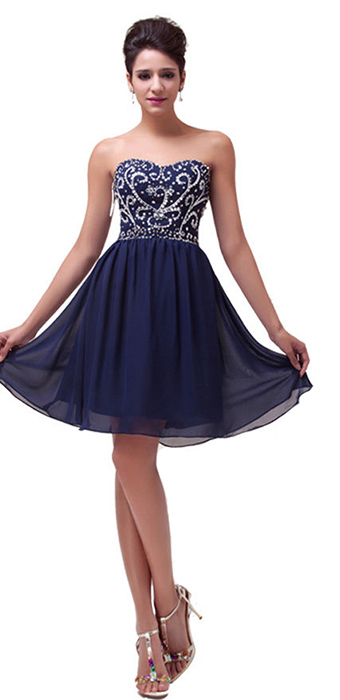 Getting a Good Fit with Used Short Prom Dresses | eBay